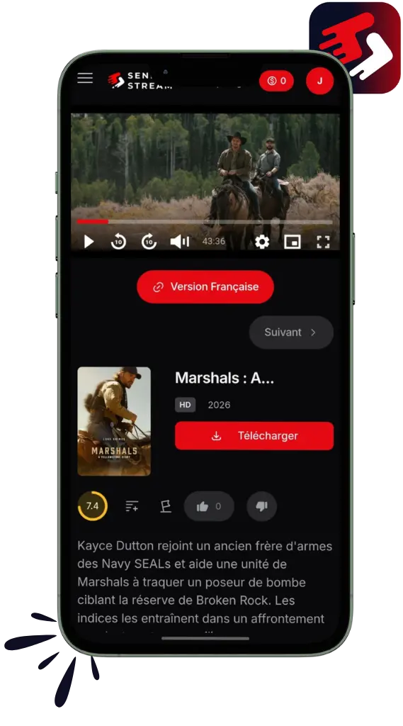 Accès gratuit au streaming