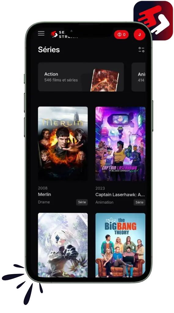 Interface conviviale