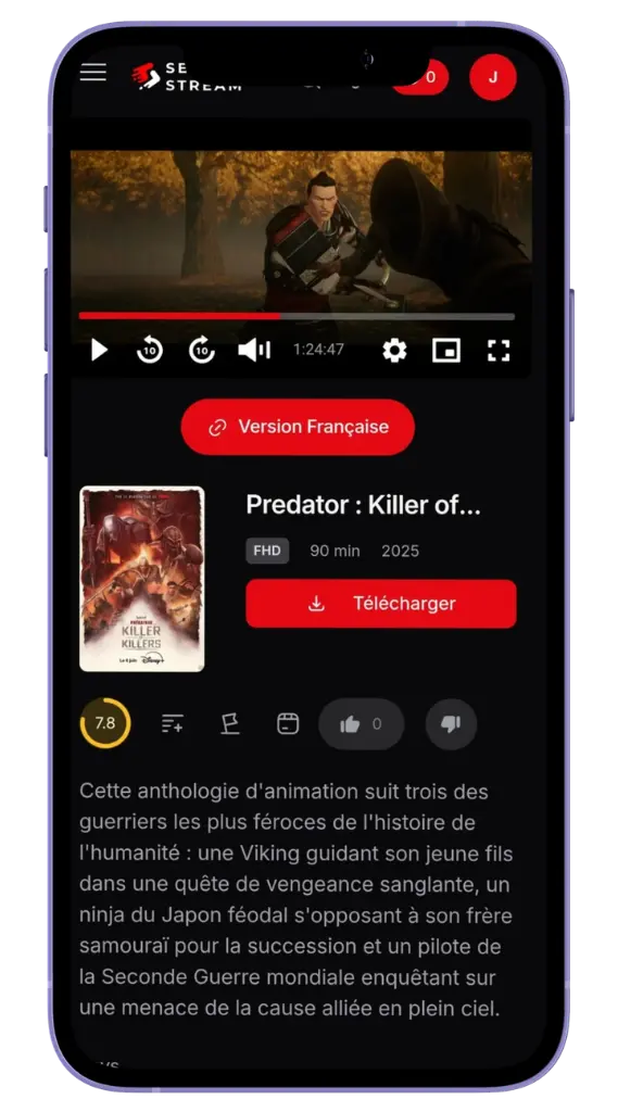 Qu’est-ce que le Senpai Stream APK
