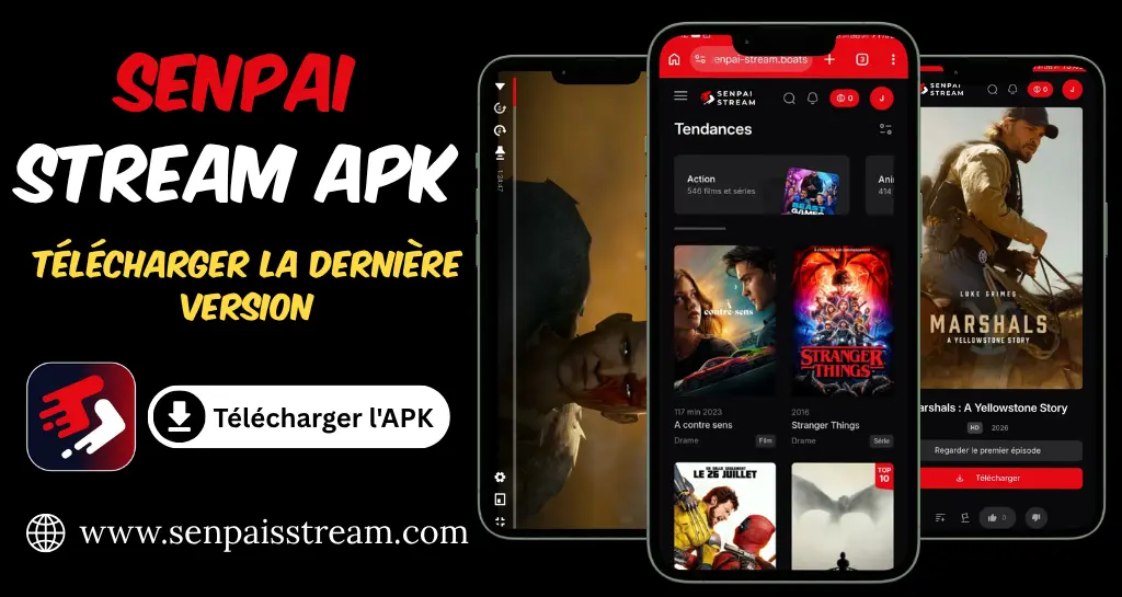 Téléchargez gratuitement la dernière version de l'APK Senpai Stream