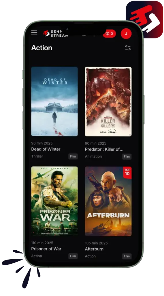 Vaste bibliothèque de contenu
